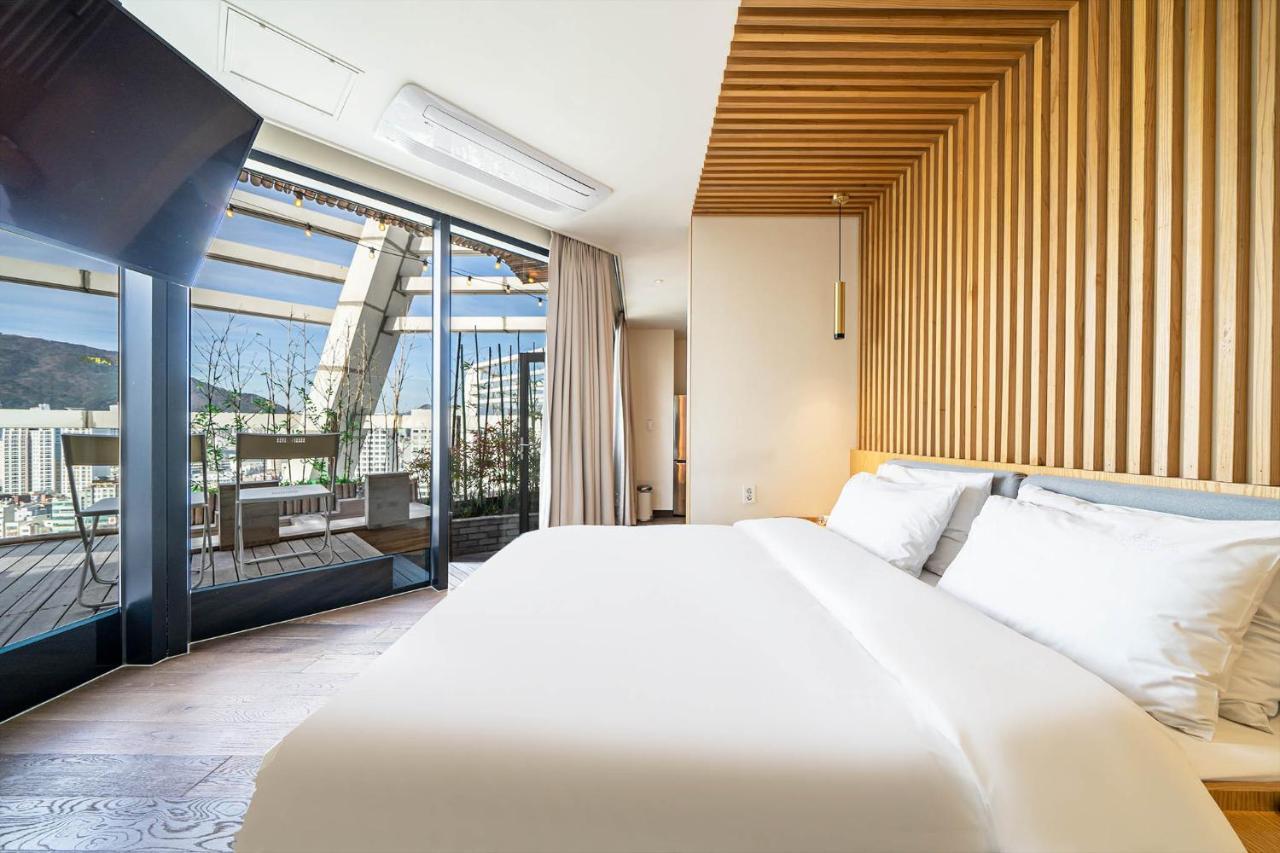 Gwanganli The Club Hotel Пусан Экстерьер фото