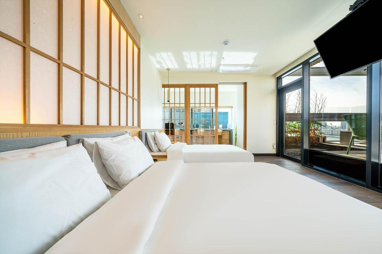 Gwanganli The Club Hotel Пусан Экстерьер фото