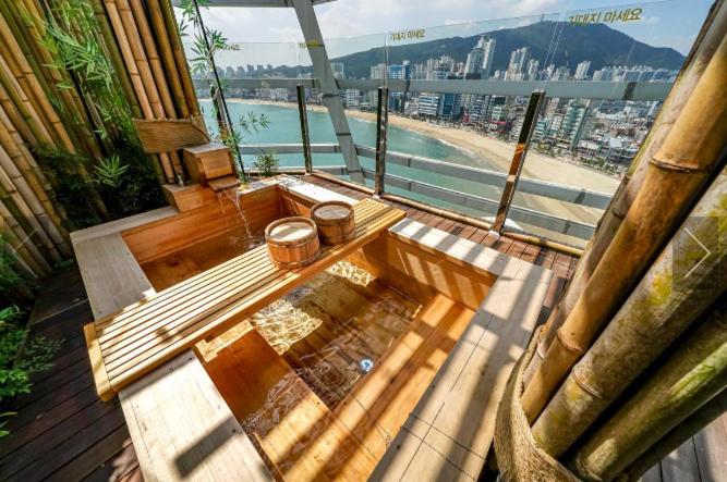 Gwanganli The Club Hotel Пусан Экстерьер фото