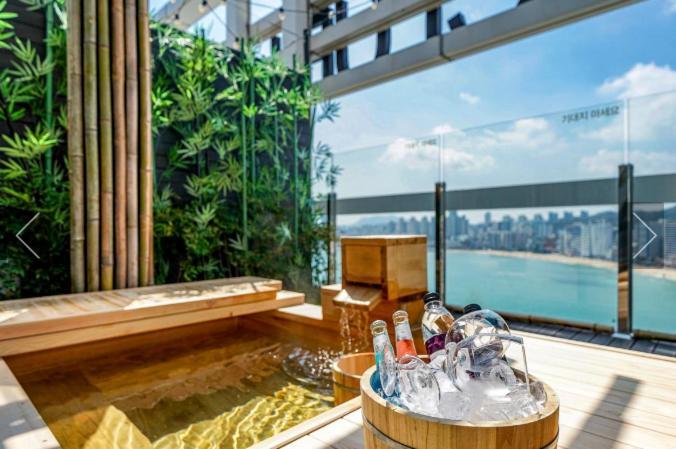 Gwanganli The Club Hotel Пусан Экстерьер фото