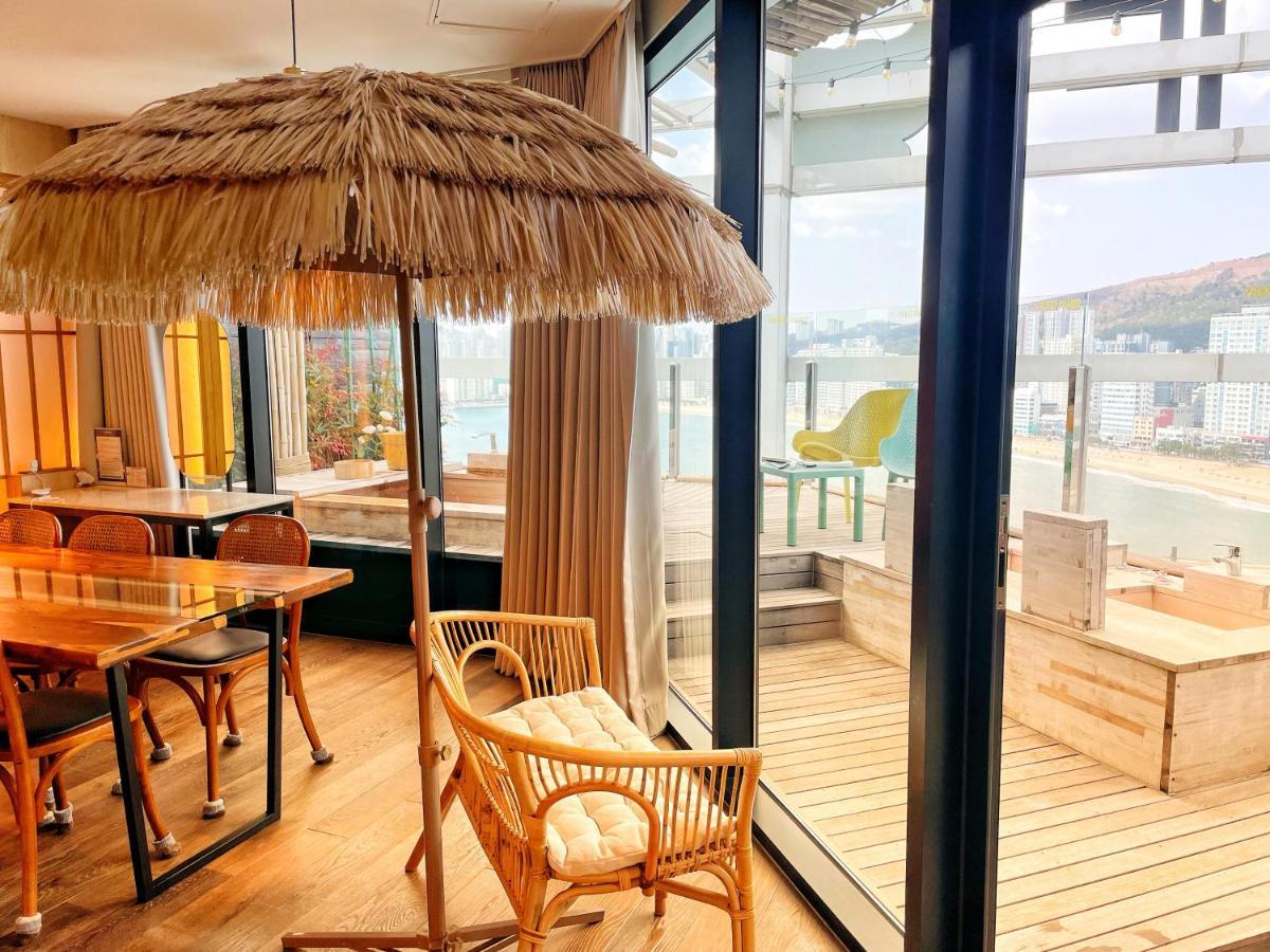 Gwanganli The Club Hotel Пусан Экстерьер фото