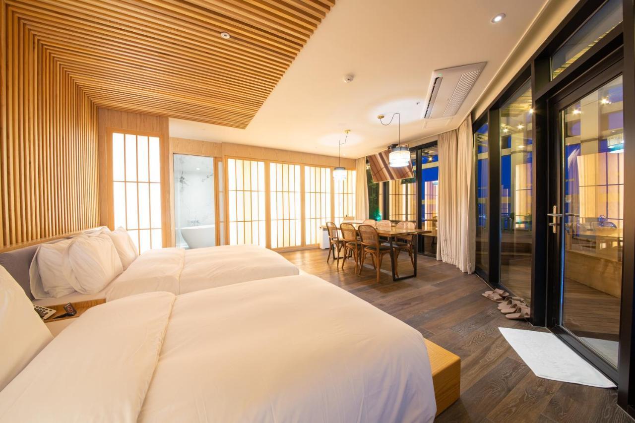 Gwanganli The Club Hotel Пусан Экстерьер фото