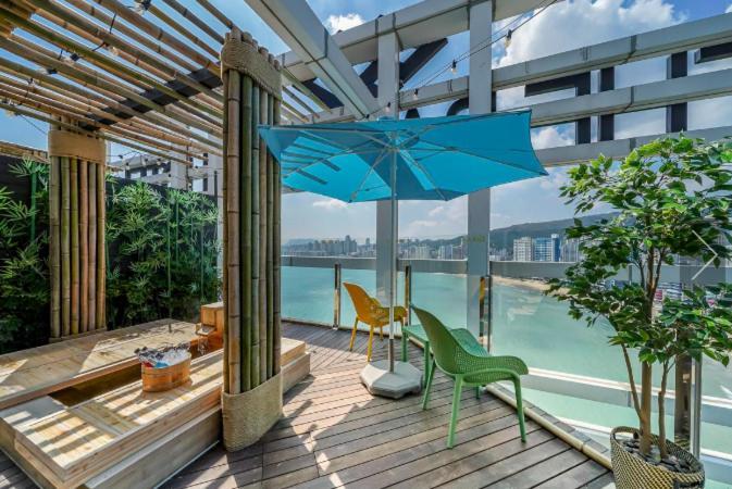 Gwanganli The Club Hotel Пусан Экстерьер фото