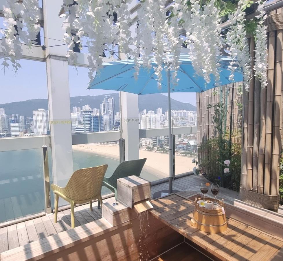 Gwanganli The Club Hotel Пусан Экстерьер фото