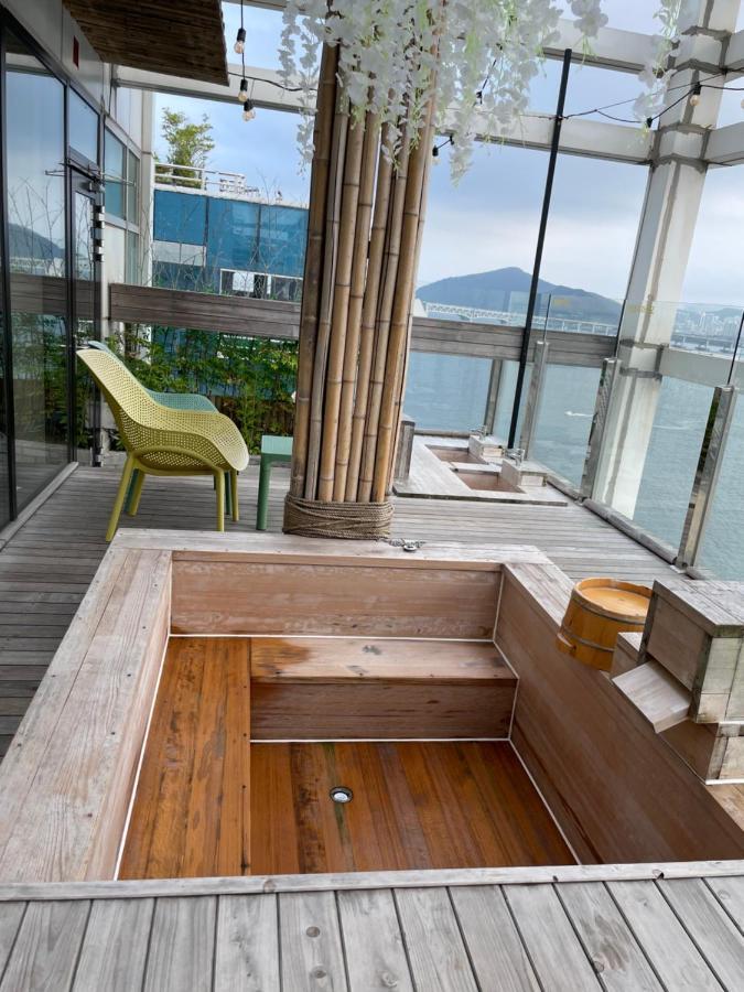 Gwanganli The Club Hotel Пусан Экстерьер фото