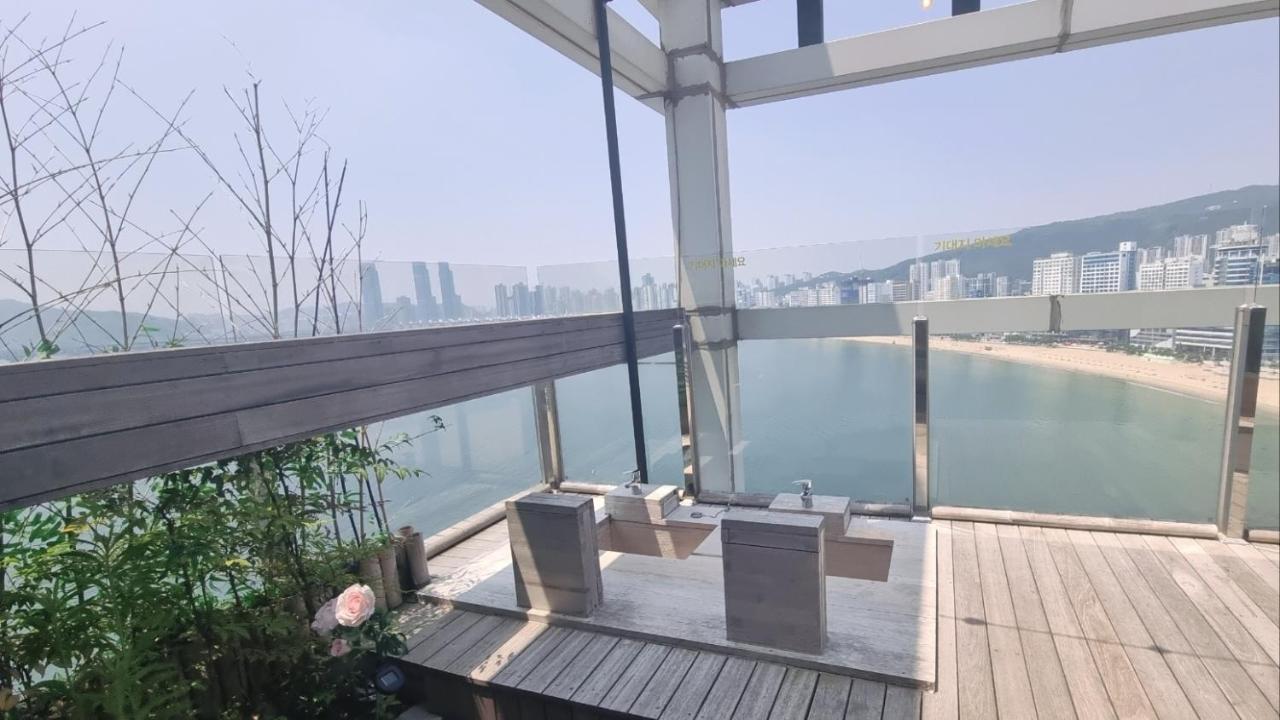 Gwanganli The Club Hotel Пусан Экстерьер фото