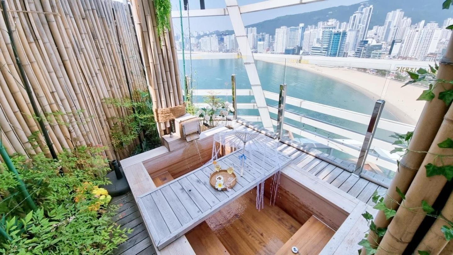 Gwanganli The Club Hotel Пусан Экстерьер фото